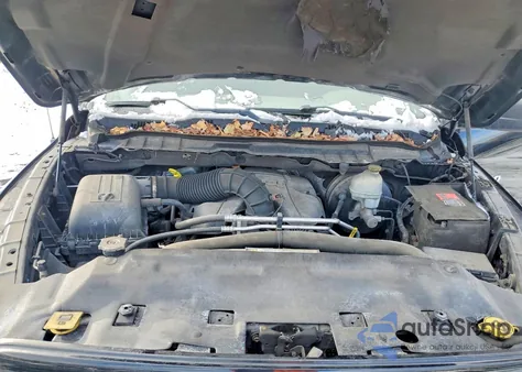 2012 Dodge Ram 1500 St из США, поврежденный, VIN 1C6RD7FT5CS140180